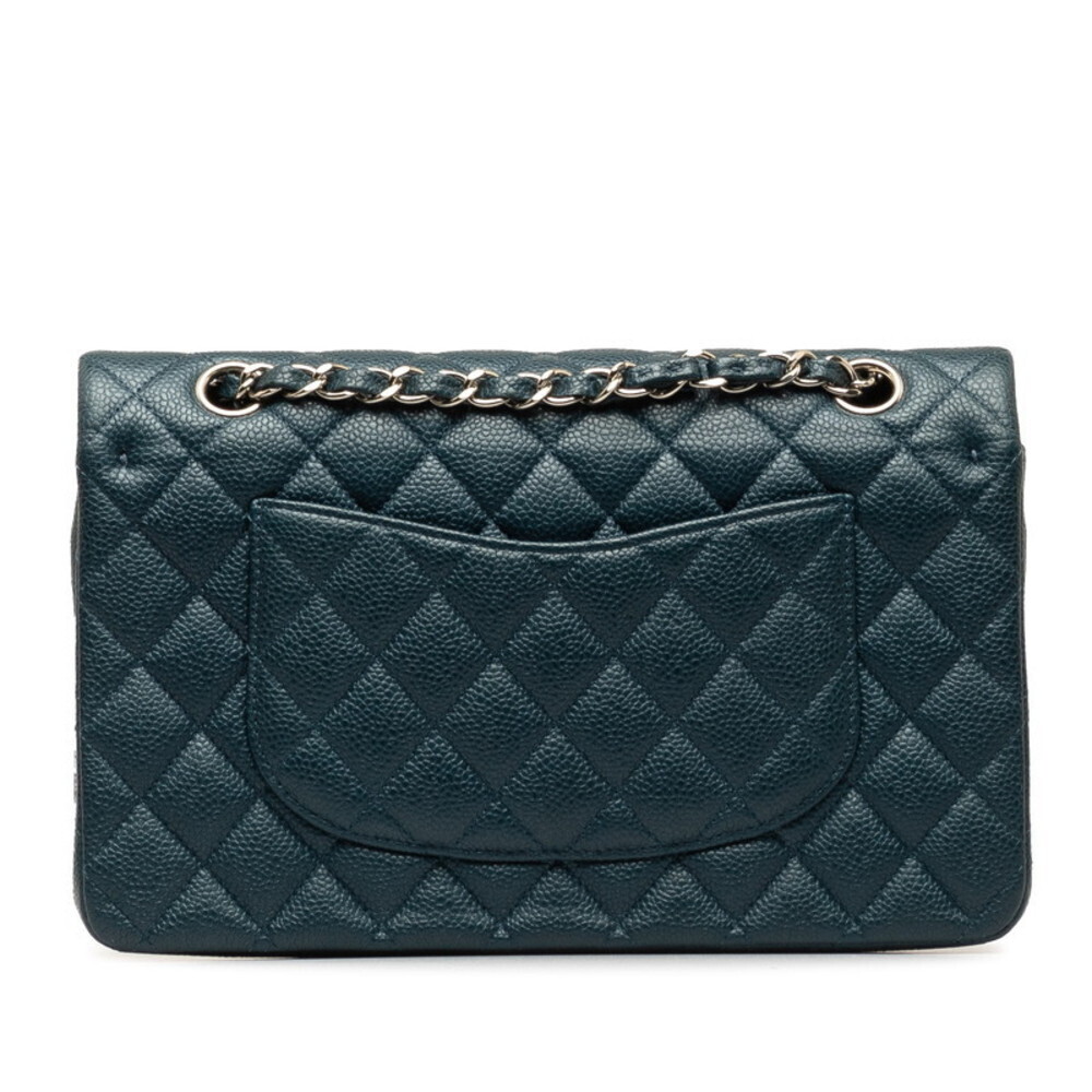 Authentic Chanel Medium Classic Caviar Double Flap Bag - Picture 3 of 12